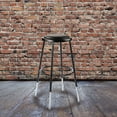 thumbnail image 7 of Otto 25"-33" Height Adjustable Stool, Black, Pack of 2, 7 of 7