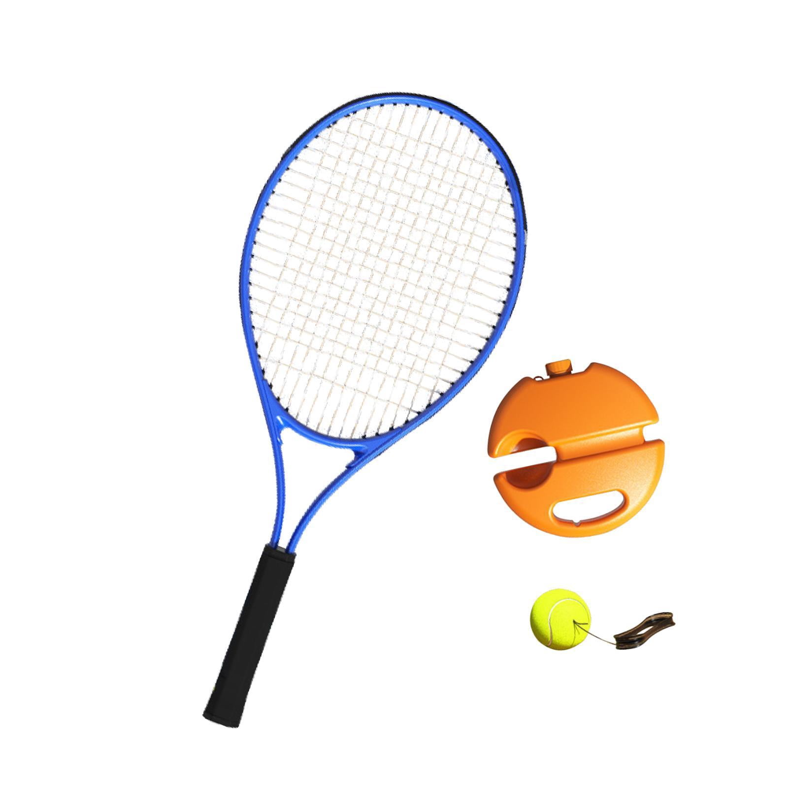 GARENDE Solo Tennis Adult Tennis Training Equipment for Park Exercise Indoor Blue