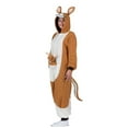 thumbnail image 3 of Adult Kangaroo Onesie Costume, 3 of 3