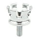 thumbnail image 2 of Tornillo de Asiento Zulema 1/4' Corona Diseño CNC Aluminio Plata, 2 of 5