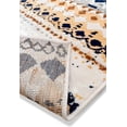 thumbnail image 6 of Ambient Rugs Geometric Pattern Rug - 5 ft. x 8 ft., Peach, Rustic Theme Distressed Rug | Home Furnishings, 6 of 7