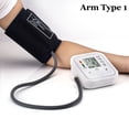 thumbnail image 1 of Monitor de presión arterial Digital médico para muñeca, tensiómetro, tonómetro, esfigmomanómetro automático, medidor de pulso y frecuencia cardíaca, 1 of 4