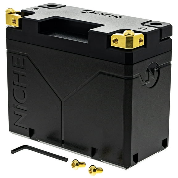 Niche Lithium Battery YB12A-A 12V 4Ah 240A for Honda Yamaha Kawasaki Motorcycle 519-CLB2220T