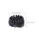 thumbnail image 2 of OHOIOLLA Peine Para Negro Con Mango Ergonómico Para Peinar Y Desenredar, 2 of 8