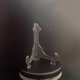 thumbnail image 4 of Foldable Triangle Display Stand Wedding Display Party Decoration Supplies for School Office Book Magazine Storage Rack 20cm, 4 of 5