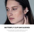 thumbnail image 3 of BESTYASH 1Par Aretes Cuff Con Clip Decorativos En Aleación Multicolor Para Y Uso Casual, 3 of 8