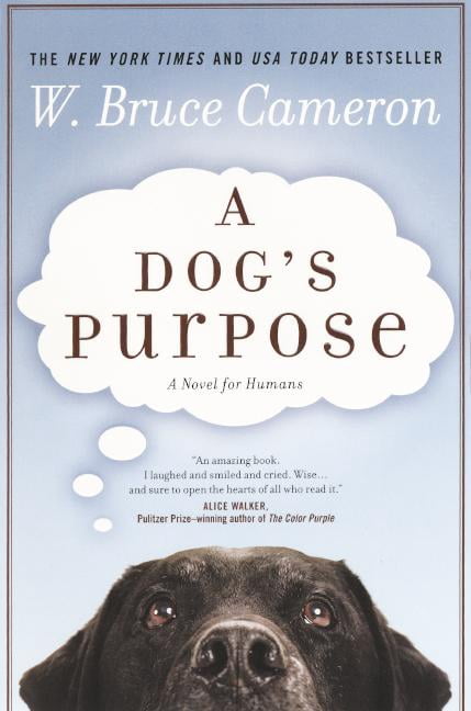 a dog's purpose book