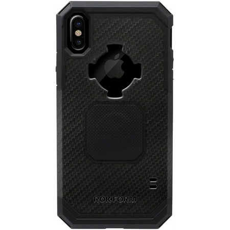 Rokform - Rugged Case for Apple® iPhone® X and XS - Black