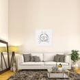 thumbnail image 3 of Global Gallery's 'Underwater Life IV' by Daphne Brissonnet Stretched Canvas Wall Art, 3 of 4