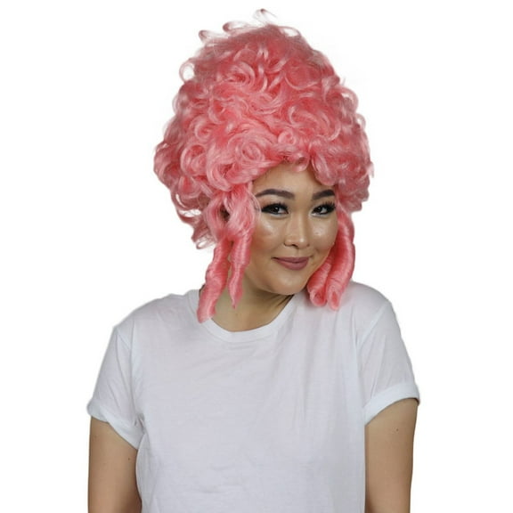 Pink Baroque Beauty Womens Wig | Beehive Royal Queen Wig