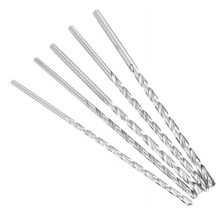 

5Pcs Extra Long 150mm HSS Drill 2mm 3mm 3.5mm 4mm 5mm Straigth Wood Metal Drilling Tools Drill Bit