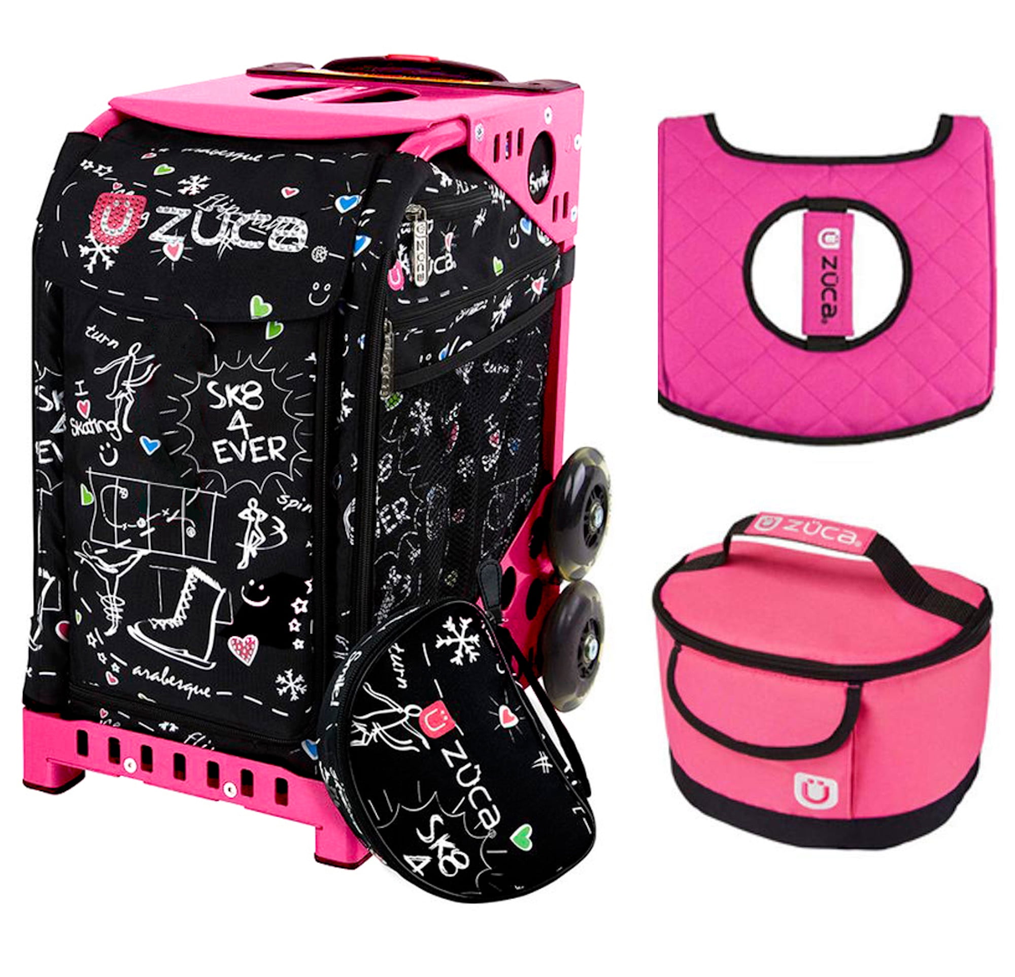 Sac Intérieur Zuca Pink Diamonds
