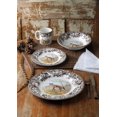 thumbnail image 4 of Spode Assiette de Souper Woodland (Renard Roux), 4 of 6