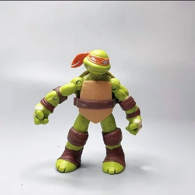 Playmates s Mutant s Leonardo Raphael Splinter Shredder Joint Movable Doll Anime Villain Figures Model Toys
