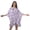 Amethyst, variant on Women's Short Tassel Kaftan Casual Swimwear Swimsuit Cover Up Short Beach Caftan Dress