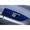 thumbnail image 3 of Suitable for Mazda CX-5 CX5 17-2021 Blue Titanium Alloy Window Lift Panel Switch Cover Decoration 4X-, 3 of 4