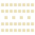 thumbnail image 3 of KLKCMS Square Weaving Cards DIY Craft Wooden Loom Cards for Handcraft Tool DIY Gift 36pcs, 3 of 9