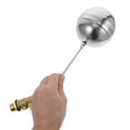 thumbnail image 2 of Stainless Steel Float Ball Valve For Water Tanks And Water Towers Automatic Water Level Control Valve For Ponds Toilets Float Valve, 2 of 8