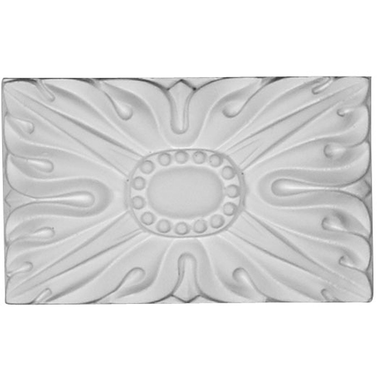 2 1/2'W 4 1/4'H x 1 5/8'P Adonis Panel Moulding Center