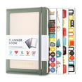 thumbnail image 1 of LSLJS Planner Weekly Planner Monthly Planner, Undated Budget and Ledger, Financial Planning Log, Goal Recording Notebook, Planner for Home Office A5 Size, A Calendar, 1 of 4
