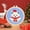 B, variant on Christmas Ornaments Series Hands- Material Bag Beginner's Entry Embroidery Kit Fabric Christmas Tree Decorations