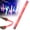 A, variant on Zoowood Foam Glow Sticks Red Reusable LED Light Up Sticks Glow in the Dark Party Supplies for Wedding Concerts Dance Floor Props