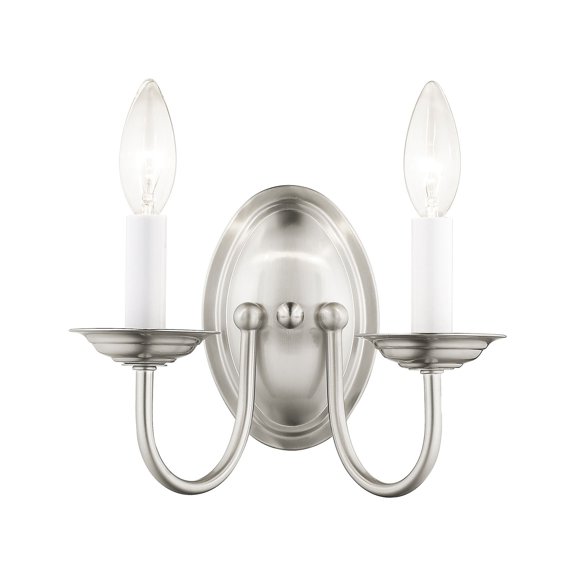 Livex Lighting Wall Sconce in Brushed Nickel