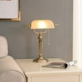 thumbnail image 2 of Kenroy Home 20615GBRZ Mackinley Desk Lamps, Small, Golden Bronze, 2 of 5