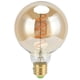 thumbnail image 1 of Bombilla LED G95 de 4 W, estilo antiguo, regulable, de filamento flexible, luz cálida., 1 of 14