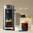 thumbnail image 3 of Nespresso Vertuo Plus Deluxe Coffee & Espresso Machine by De'Longhi with Aerocinno, Titan, 3 of 17