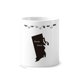 thumbnail image 1 of Rhode Island USA mapa silueta Taza de cepillo de dientes, 1 of 3
