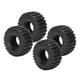 thumbnail image 5 of Paquete de 4 neumáticos universales para control remoto, compatibles con SCX10/TRX4/TRX6, escala 1/10, neumáticos de goma de alta durabilidad, 5 of 8