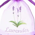 thumbnail image 5 of LOLIPPYY Set of 20 Lavender Drawstring Pouches for Spice Storage, Mesh Fabric Small Empty Bags, 5 of 6