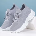 thumbnail image 6 of Women's Non Gym Workout Shoes, Lightweight Breathable Tennis Shoes, Mesh Walking Sneakers, 6 of 7