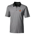 thumbnail image 2 of Men's Cutter & Buck Black UCF Knights Big & Tall Forge Tonal Stripe Stretch Polo, 2 of 3