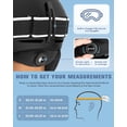 thumbnail image 4 of Casco de esquí Findway, casco de snowboard para adultos con gafas, 4 of 7