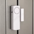 thumbnail image 1 of Alarma de puerta y ventana - Lote 4x Alarma de intrusión inalámbrica - Seguridad del hogar contra robo - Operación magnética - 100 dB Zhivalor QH-915, 1 of 5
