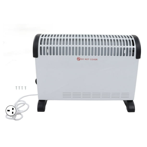 Ymiko Convection Heater, 20 To 30m² Fast Heating Electric Radiator Convector For Indoor Uk Plug