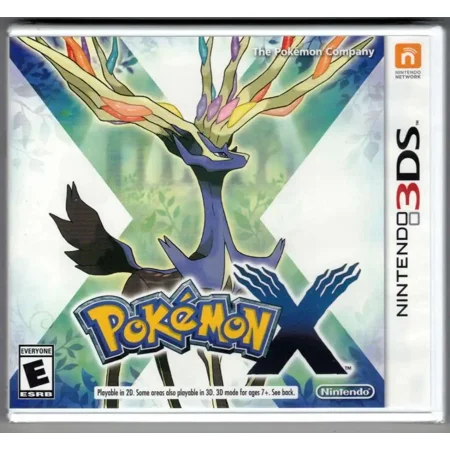 Pokemon X 3DS (Brand New Factory Sealed US Version) Nintendo 3DS