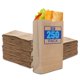 thumbnail image 1 of Bolsas de papel Stock Your Home Kraft de 2 kg (250 unidades), tamaño pequeño, 1 of 7