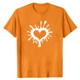 thumbnail image 4 of Tops para hombre, blusas y camisas de manga corta con cuello redondo para hombre, camisetas casuales con estampado de moda para hombre, blusa de manga corta, blusa de poliéster para hombre., 4 of 4