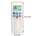 thumbnail image 2 of Advanced Remote Control Solution Practical Remote Control Replacement Controller Plastic Texture for Air Conditioning, 2 of 8