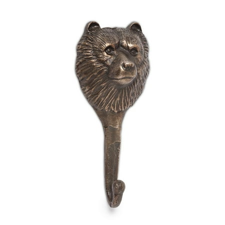 

Set of 1 Bear Head Hook