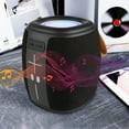 thumbnail image 4 of ZFYXGS New Bluetooth Speaker Factory Wireless Portable Gift Audio Cloth Art Card, 4 of 7