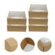 thumbnail image 4 of Cajas de regalo con ventana transparente, contenedores de embalaje para cupcakes, Cajas de Regalo para fiestas, 5 uds., 4 of 5