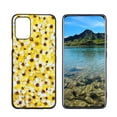 thumbnail image 1 of Compatible with LG K53 Phone Case, Yellow-741 Case Silicone Protective for Teen Girl Boy Case for LG K53, 1 of 1