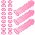 thumbnail image 3 of EeaseCA 100 Pcs Couvre-Doigts en Latex Anti-Usure Protection des Articulations, 3 of 9