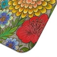 thumbnail image 4 of Printed Dish Drying Mat Set for Kitchen Counter Absorbent Reversible Drying Mats Microfiber Kitchen Countertop Protector Dishes Pad 2 Pack Large Dish Drainer Rack Mat, 18" x 16"(Floral), 4 of 6