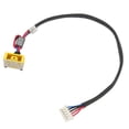thumbnail image 1 of Cable de interfaz de alimentación cable de fuente de alimentación Operación simple Mano de obra fina Amplio rango de aplicación Peso ligero para IdeaPad G500 para IdeaPad G505 ANGGREK Otros, 1 of 8