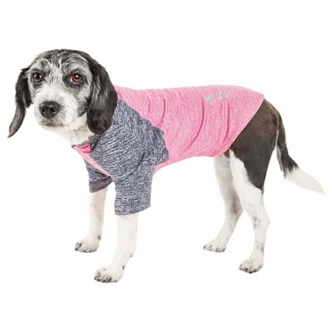 Pet Life ® Active 'Hybreed' 4-Way-Stretch Fitness Performance Dog T-Shirt